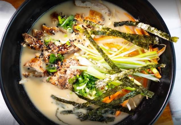 teriyaki chicken udon noodle soup 鸡乌东汤